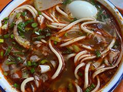 -清真白建强牛肉面(金雁花园店)