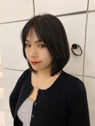 -I+造型烫发染发