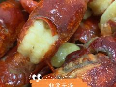 蒜蓉虾-小李子油焖大虾向阳总店