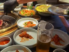 -韩白山·朝鲜族烤牛肉·酱蟹(长宁龙之梦店)
