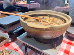 碳炉鸡煲-在老街·淮安大排档·甜麻干煸龙虾·烧烤(河下古镇店)