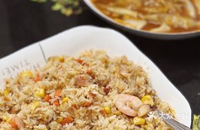 Shrimp Head Paste Fried Rice