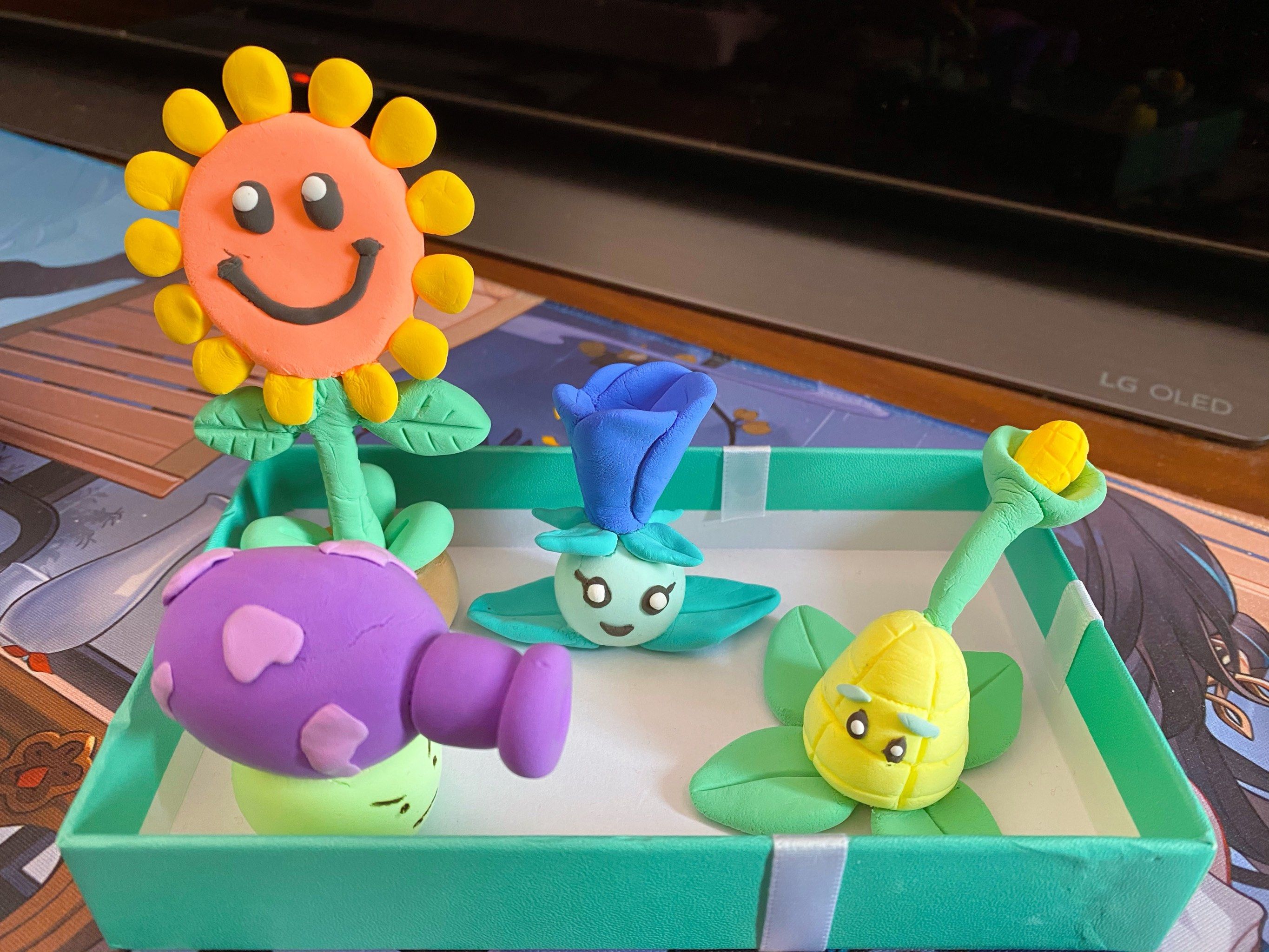 冬天来啦～这里的植物还在努力大战僵尸呢