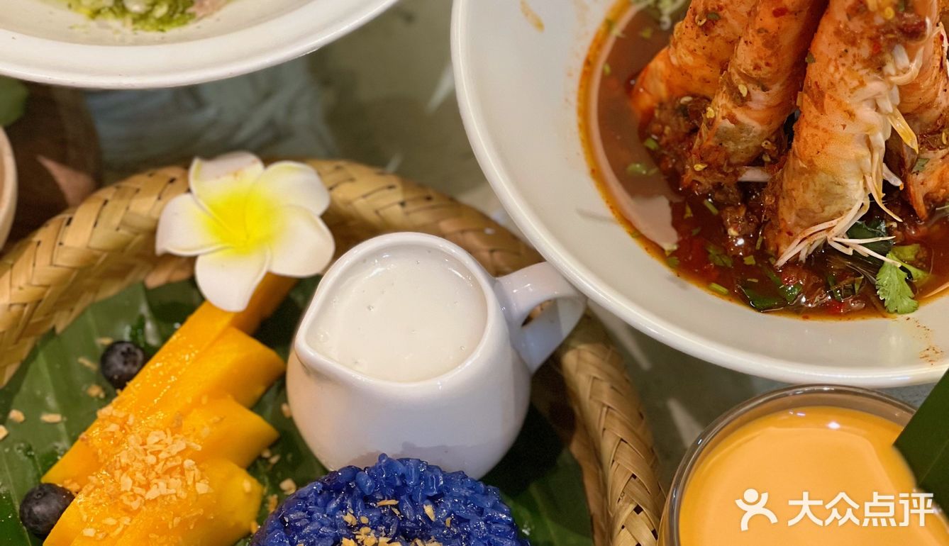 仿佛一秒穿越到泰国  点了几个招牌菜