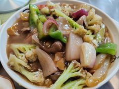 爆炒双脆-聂记粤菜馆(鼓西路店)