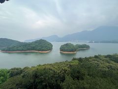 -庐山西海主景区
