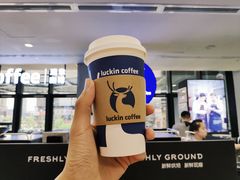 拿铁-瑞幸咖啡(北美N1购物中心店)