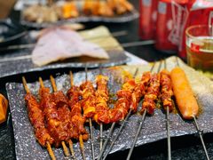 羊肉串-白玉·朝鲜族烤串(南山店)