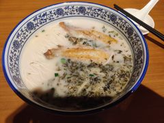 招牌大汤黄鱼雪菜面-无锡苏宁银河国际酒店-麺餐厅