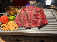 叶烧和牛牛隔膜-筱田の食堂·izakaya(淮海中路店)