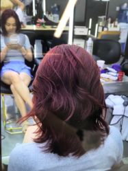 -藤野造型烫发染发