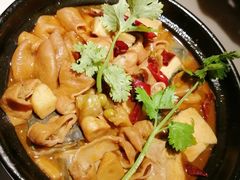 猪大肠臭豆腐-小菜园新徽菜(合肥之心城店)