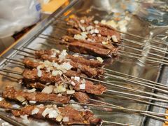 独家牛肉小串-三个大叔东北烧烤·砂锅菜(西三旗店)