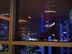 -广州富力君悦大酒店空中花园