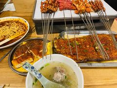 -大漠烤肉(盘旋路店)