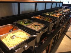 自助取餐区-比格比萨自助(花园路店)