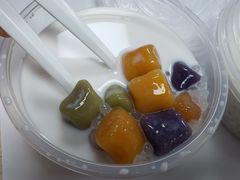 芋圆椰汁西米露-合德记顺德双皮奶(江南西店)