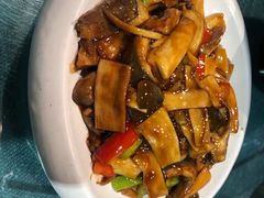醋溜蘑菇-后海16号·北京私房菜