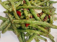 干煸刀豆-东方亚克西餐厅(西康路店)