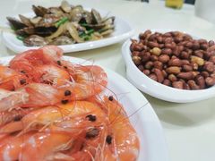 白灼基围虾-南海渔家•海鲜•正宗海南菜(海棠湾店)