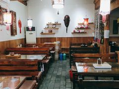大堂-丽江庭院·云南野生菌·海鲜火锅(鼓楼四合院店)