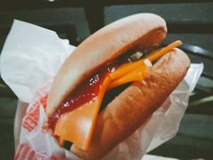 双层牛肉芝士汉堡-麦当劳(中山路店)