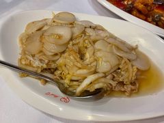 白菜肉丝炒年糕-永兴餐厅(复兴中路店)