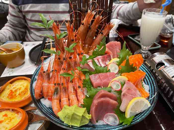 竹叶亭61怀石自助-"和姐妹一起过生日,搜到这家自称怀石自助的.