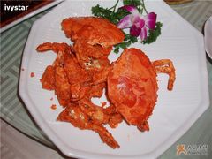 咸蛋黄炒蟹，一般-一品粤珍轩(吴中路店)