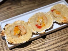 蒜蓉扇贝-潮庭·大连海鲜·炭火烧烤·扇贝王(大连店)