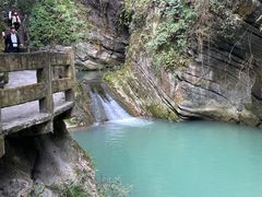 -龙水峡地缝景区