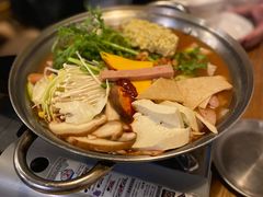 部队火锅-富乐满韩国正宗炸鸡韩国料理(虹泉路店)