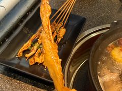 -野迹·石橄榄鸡·烧烤(新洲店)