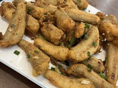 椒盐水电鱼-老杨饭店(万科里店)