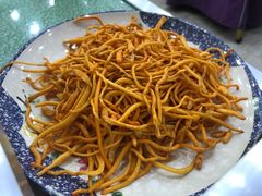 鲜虫草花-凯盈阁·顺德私房菜·桑拿鸡