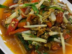 泡椒鸡杂-弓虽昌焖烧鸡(大竹林店)