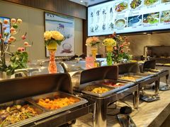 自助取餐区-弘善养生素食·海利慈光店