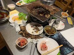 -合易泓烤肉•首创生椰大油边(宁山路店)
