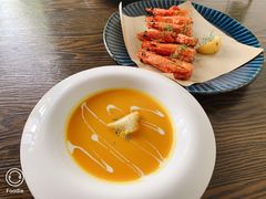 南瓜汤-107私厨·牛排馆(龙岗店)
