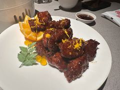 橙香黑椒牛肉粒-蟹榭·本帮江浙菜·蟹宴(五角场合生汇商场店)