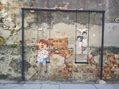 -槟城街头艺术街区