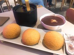 脆皮山楂叉烧包-蔡澜点心·粤菜(西单大悦城店)