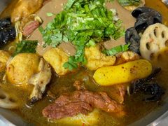 -臻香东北老式麻辣烫