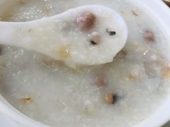 花生眉豆柴鱼蓉粥-龙禧渔村酒楼