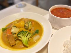 咖喱蔬菜-石板街港澳冰室(天环店)