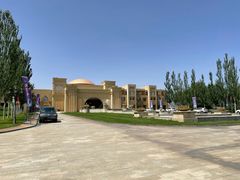 -亿利库布其七星湖沙漠生态旅游区