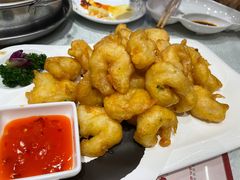 葱香大虾球-添福来墨鱼饺子 · 海鲜东北菜(大连星海·黄浦路店)