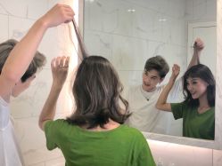 -3AM HAIR SALON烫发染发接发