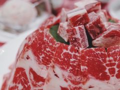 牛肉拼盘-行家海鲜火锅酒家(静安寺店)