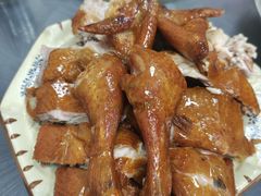 -盛得农家美食·无花果浸鸡·古法烧鸡·竹筒饭(白水寨森林海店)